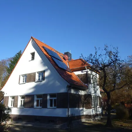 Ferienwohnung Forsthaus Wegenerskopf Thale Exterior foto